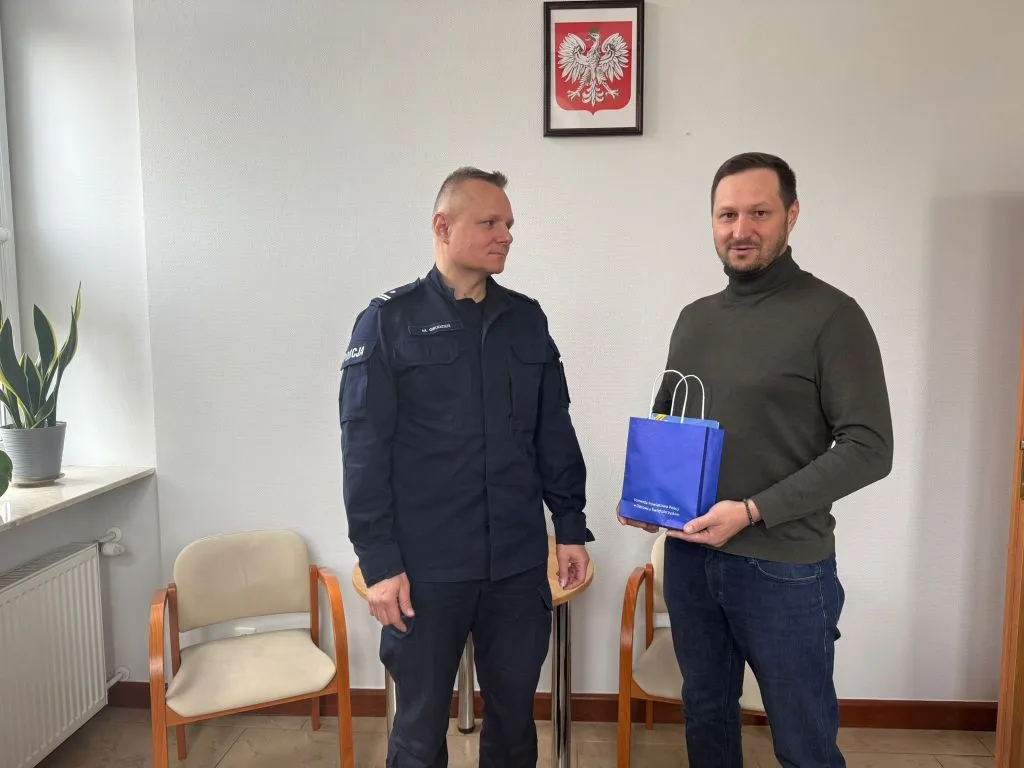 Podziękowania za obywatelską postawę