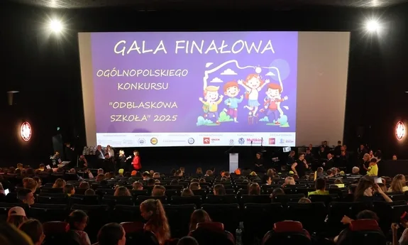Gala Finałowa Ogólnopolskiego Konkursu 'Odblaskowa Szkoła' 2025