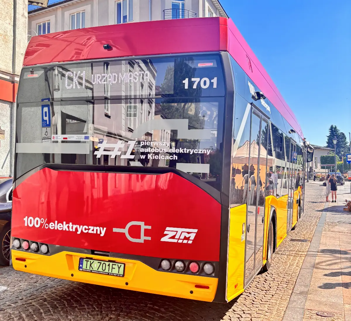 Specjalne autobusy turystyczne w Kielcach w weekend 22-23 sierpnia