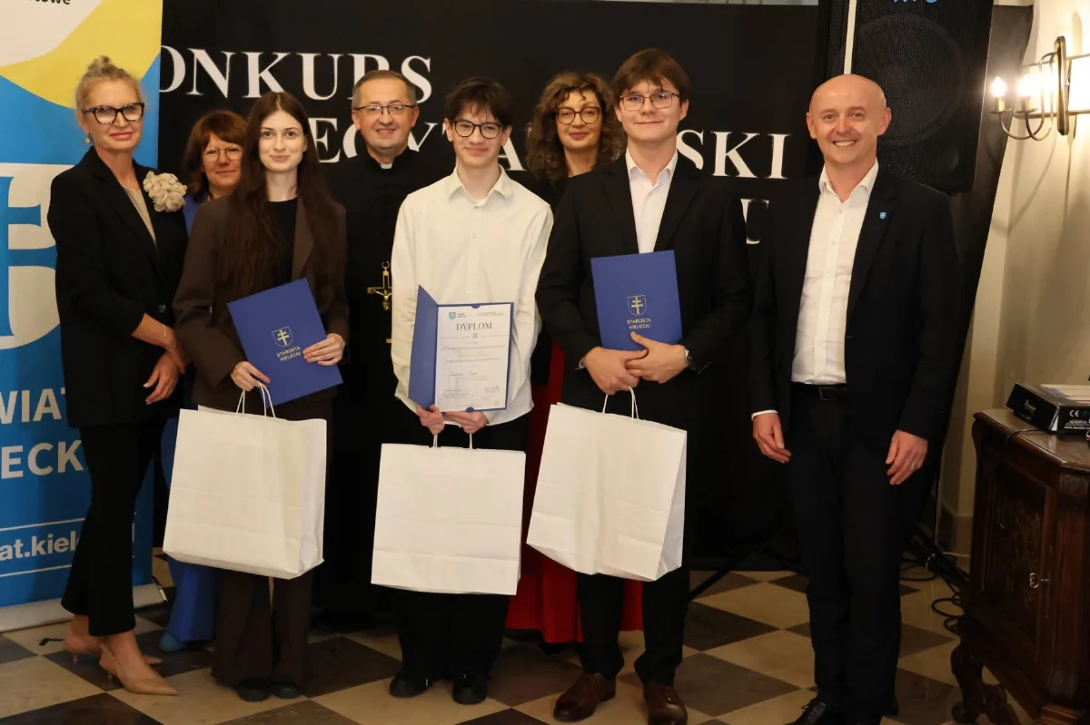 II Powiatowy Konkurs Recytatorski „Słowo o Bogu”