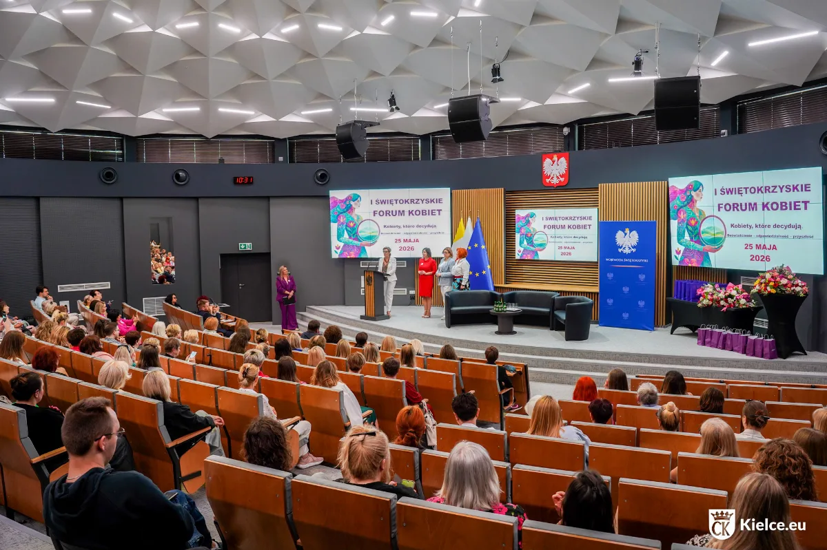 I Świętokrzyskie Forum Kobiet - podsumowanie wydarzenia