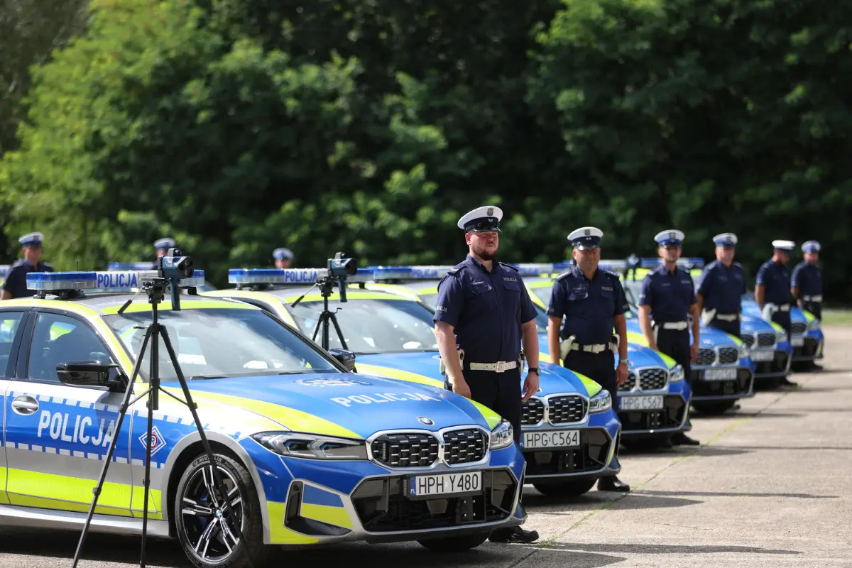 Wprowadzenie nowoczesnego sprzętu dla poprawy bezpieczeństwa drogowego