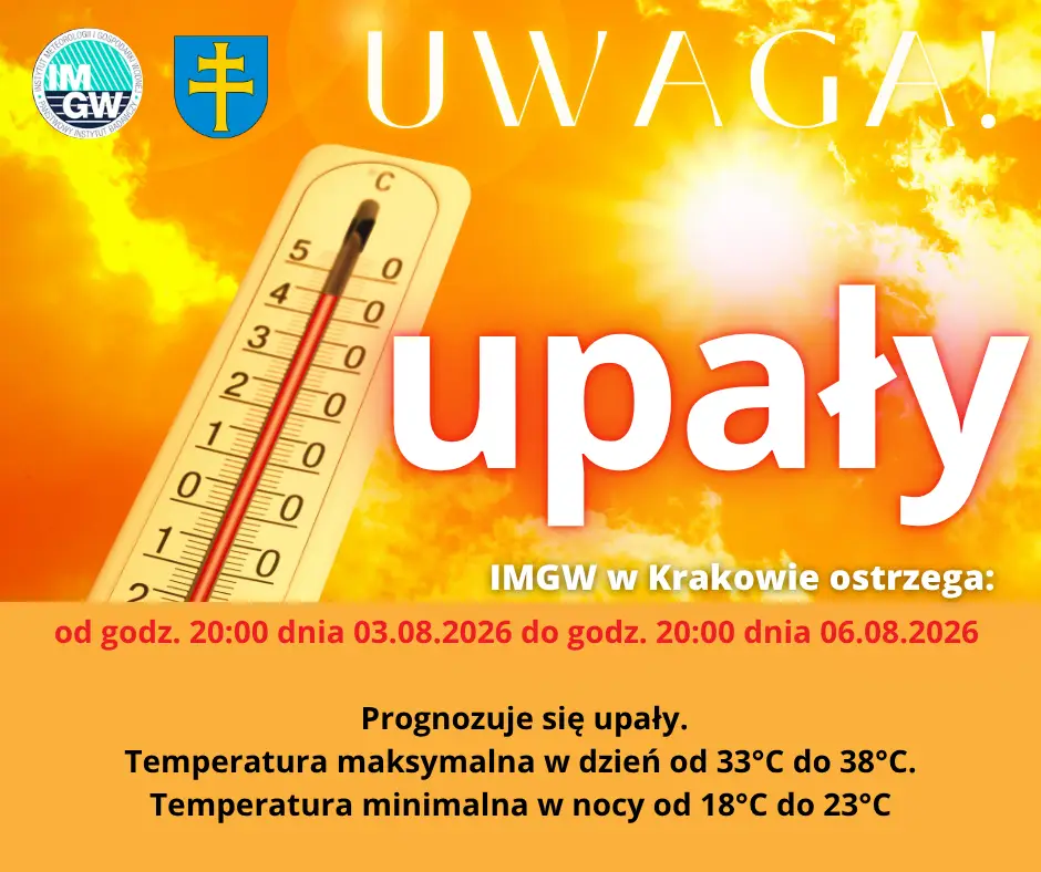 Zapowiedziano upały