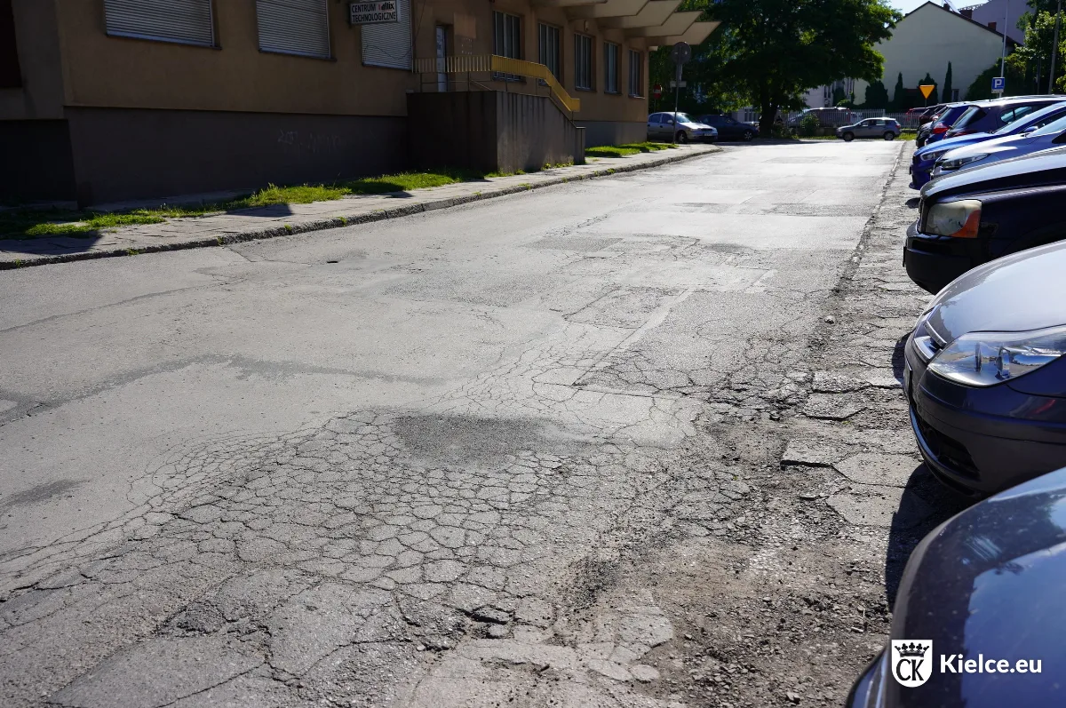 Remont czterech ulic w Kielcach - ogłoszenie przetargu