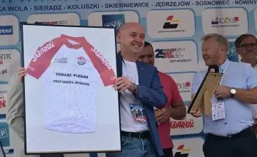 Finał 37. Międzynarodowego Wyścigu Kolarskiego „Solidarności” i Olimpijczyków w powiecie kieleckim