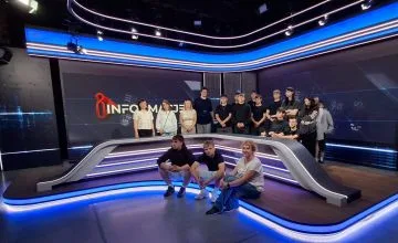 Uczniowie Technikum nr 6 zwiedzili radio i telewizję