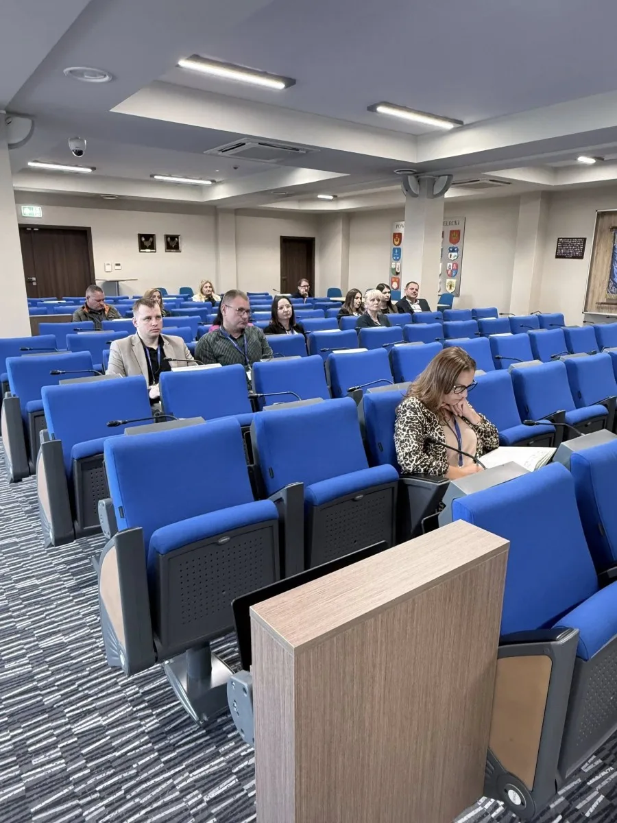 Szkolenie obronne dla pracowników Starostwa Powiatowego