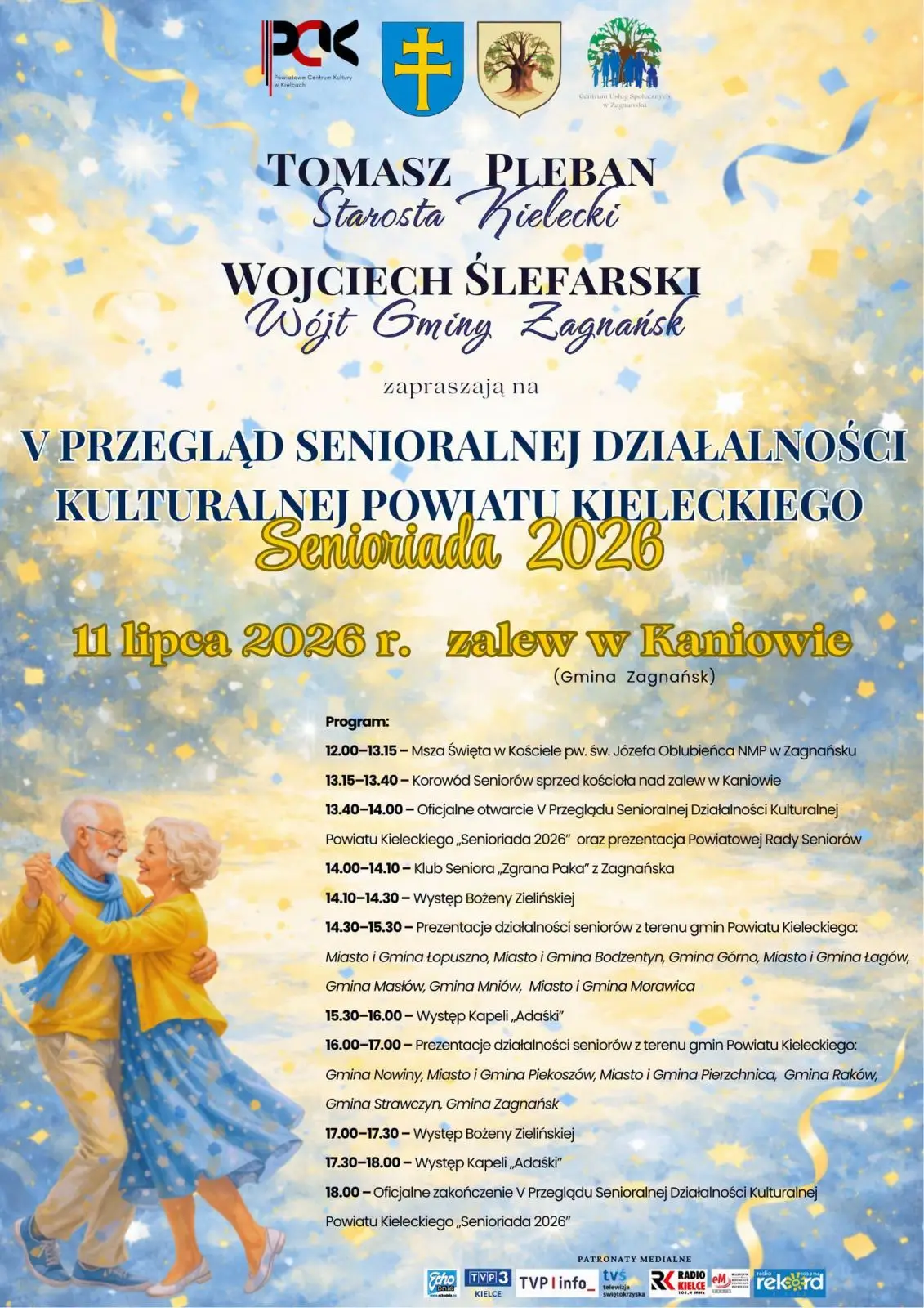 Zbliża się Senioriada - V Powiatowy Przegląd Senioralnej Działalności Kulturalnej