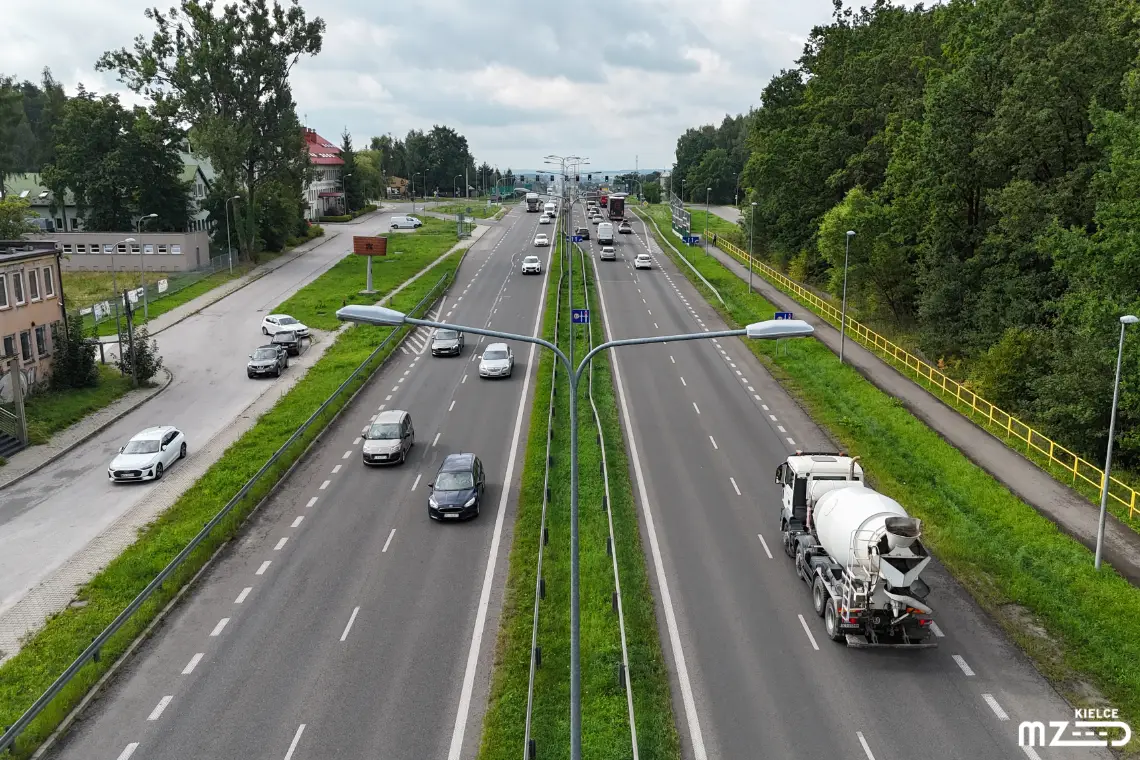 Kielce modernizują oświetlenie: 50 ulic zyska energooszczędne lampy LED