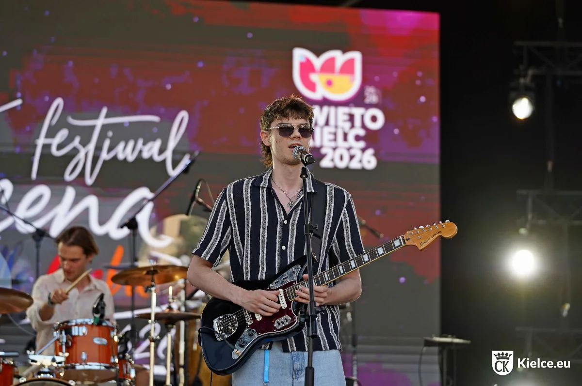 Finał festiwalu „Scena dla Ciebie” podczas Święta Kielc
