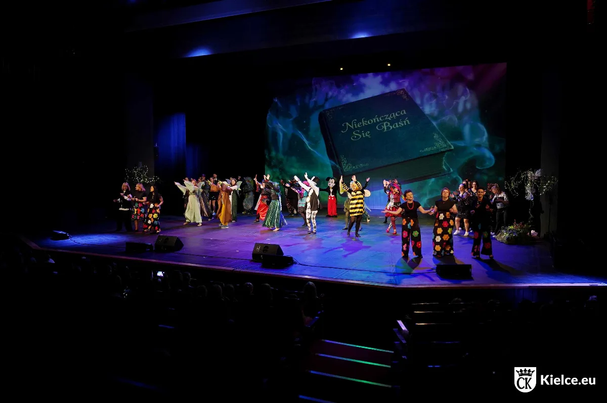 Musical „Niekończąca się baśń” w Kieleckim Centrum Kultury