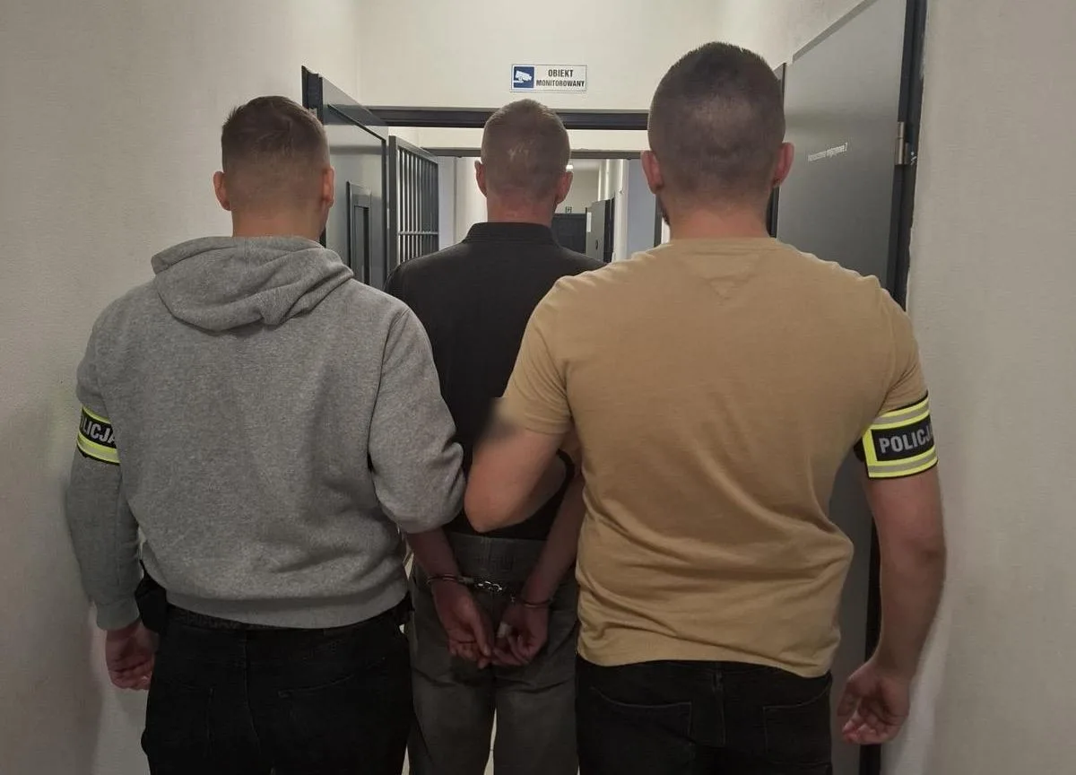 Strzały w kierunku 37-latka. Sprawca zatrzymany tego samego dnia