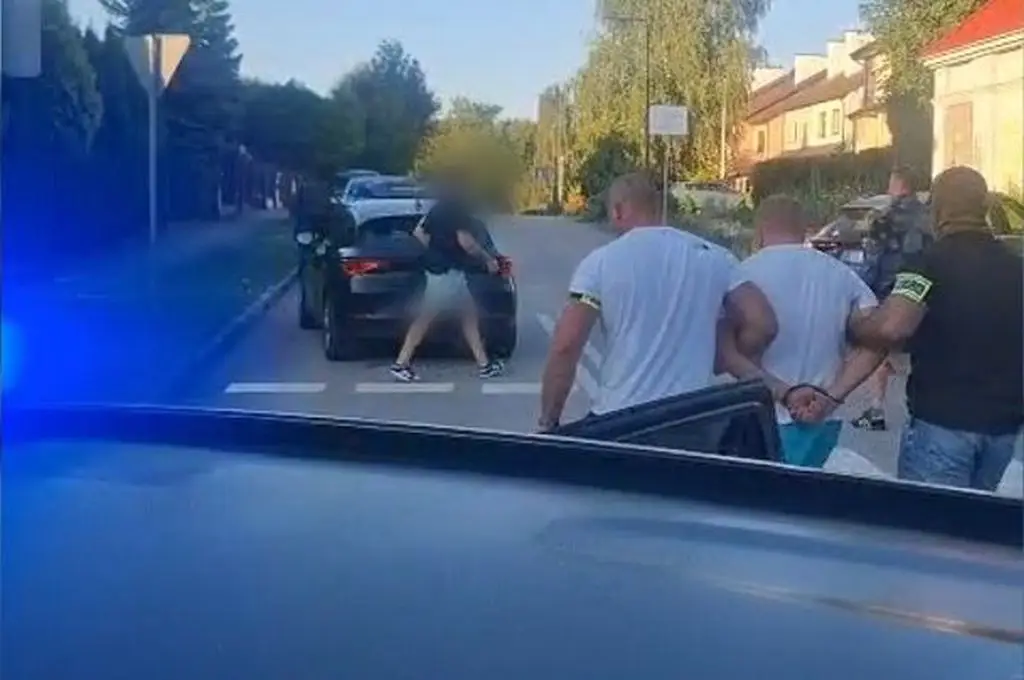 Kradzież samochodu zakończona szybkim aresztowaniem sprawcy