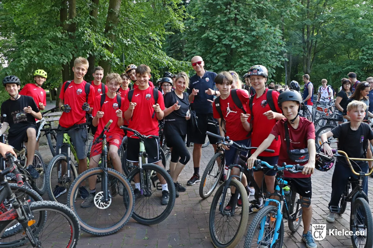 Rowerowa rywalizacja w Kielcach o Puchar Rowerowej Stolicy Polski