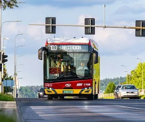 Informacje o komunikacji miejskiej na Święto Kielc