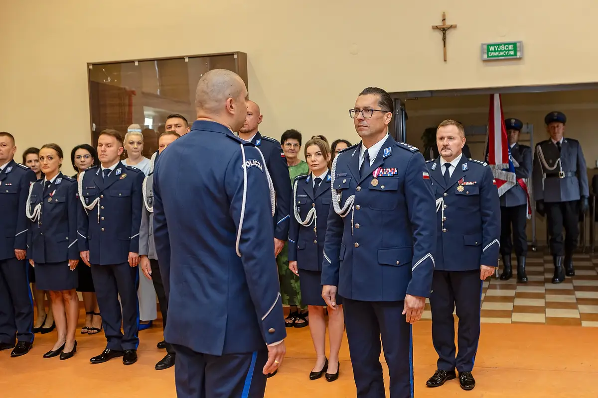 Uroczystości z okazji Święta Policji w Busku-Zdroju
