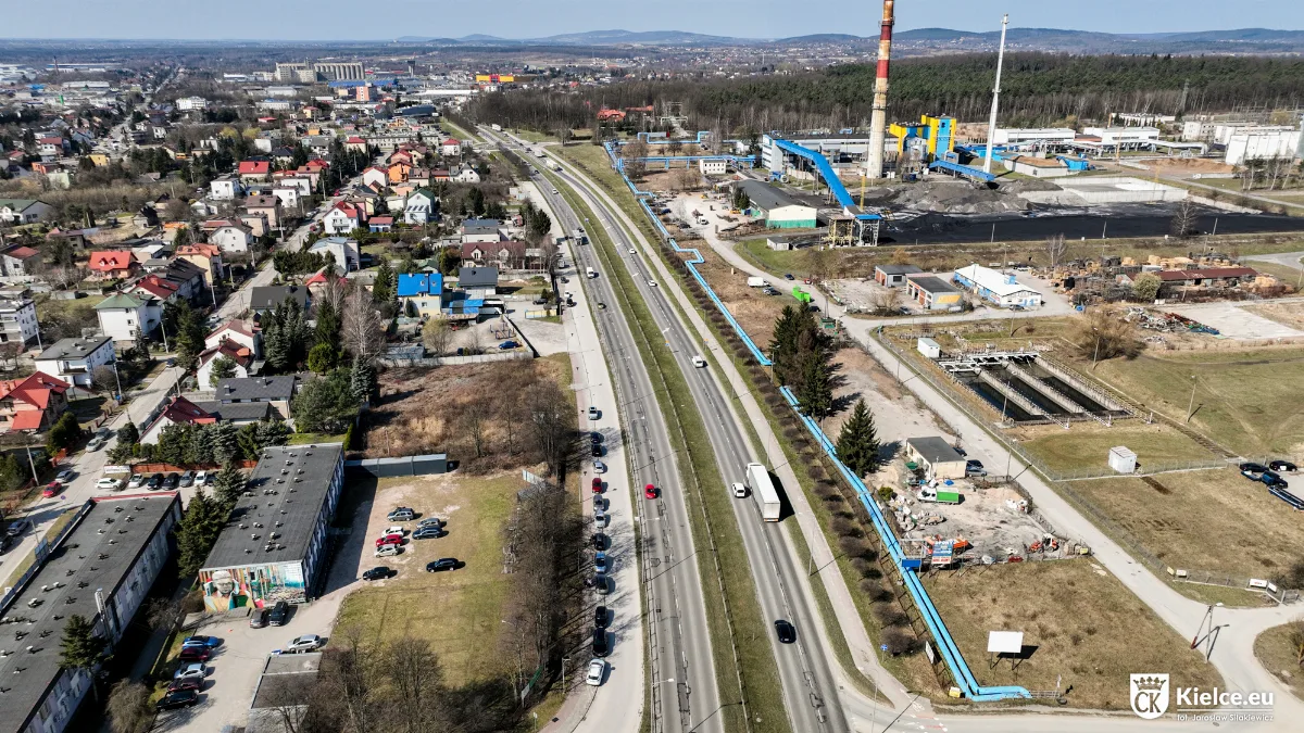 Zmiany w organizacji ruchu na S74 od 22 maja 2026 roku