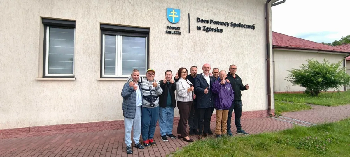 Inwestycje w Domu Pomocy Społecznej w Zgórsku