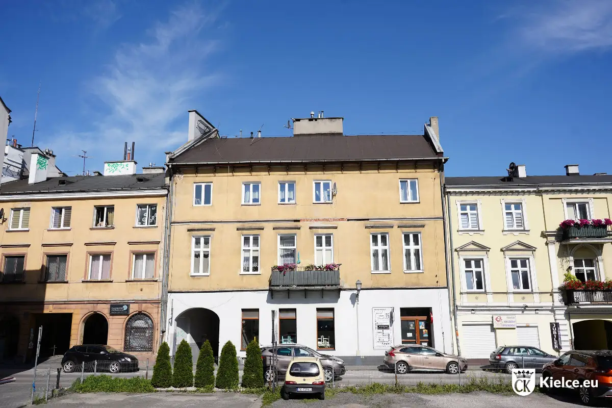 Termomodernizacja kamienicy na ul. Wesołej 38 w Kielcach