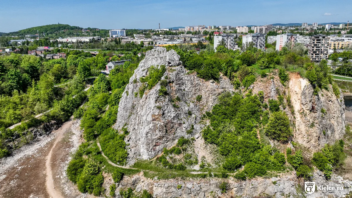 Geologiczne skarby Kadzielni w Kielcach