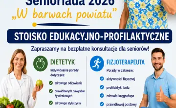Senioriada z darmowymi poradami zdrowotnymi