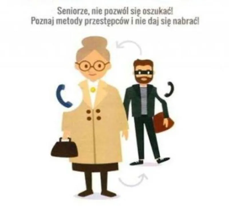 Seniorka uchroniła się przed próbą oszustwa