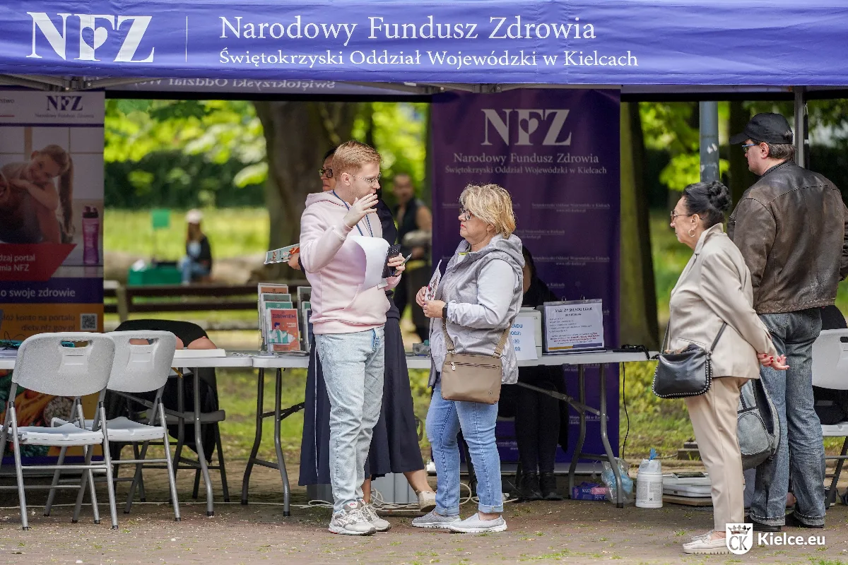 Kieleckie Dni Profilaktyki w Parku Miejskim - Festyn Rodzinny