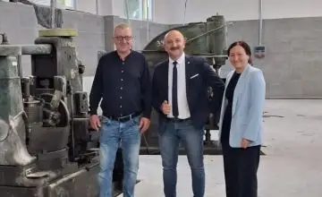 Zakończenie budowy nowej hali maszyn w Chmielniku