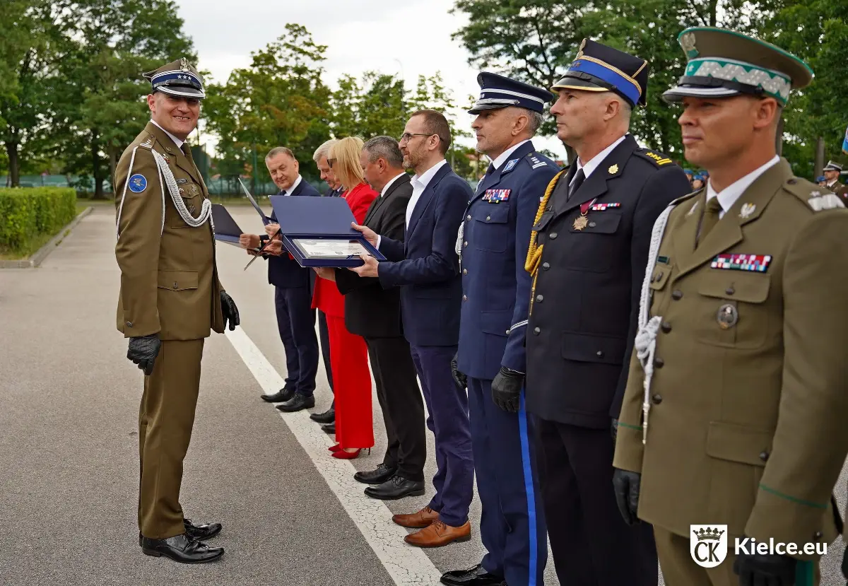 Obchody Święta Współpracy Cywilno-Wojskowej w Siłach Zbrojnych RP