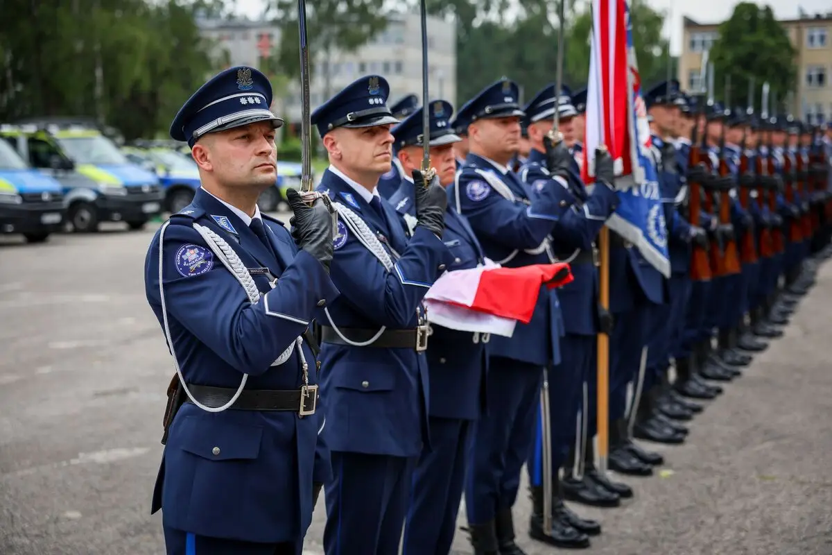 Obchody Święta Policji w Kielcach
