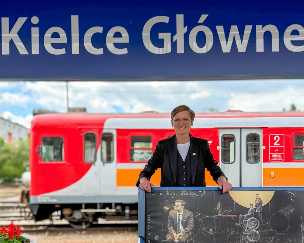 Kielce w Zintegrowanej Sieci Kolejowej