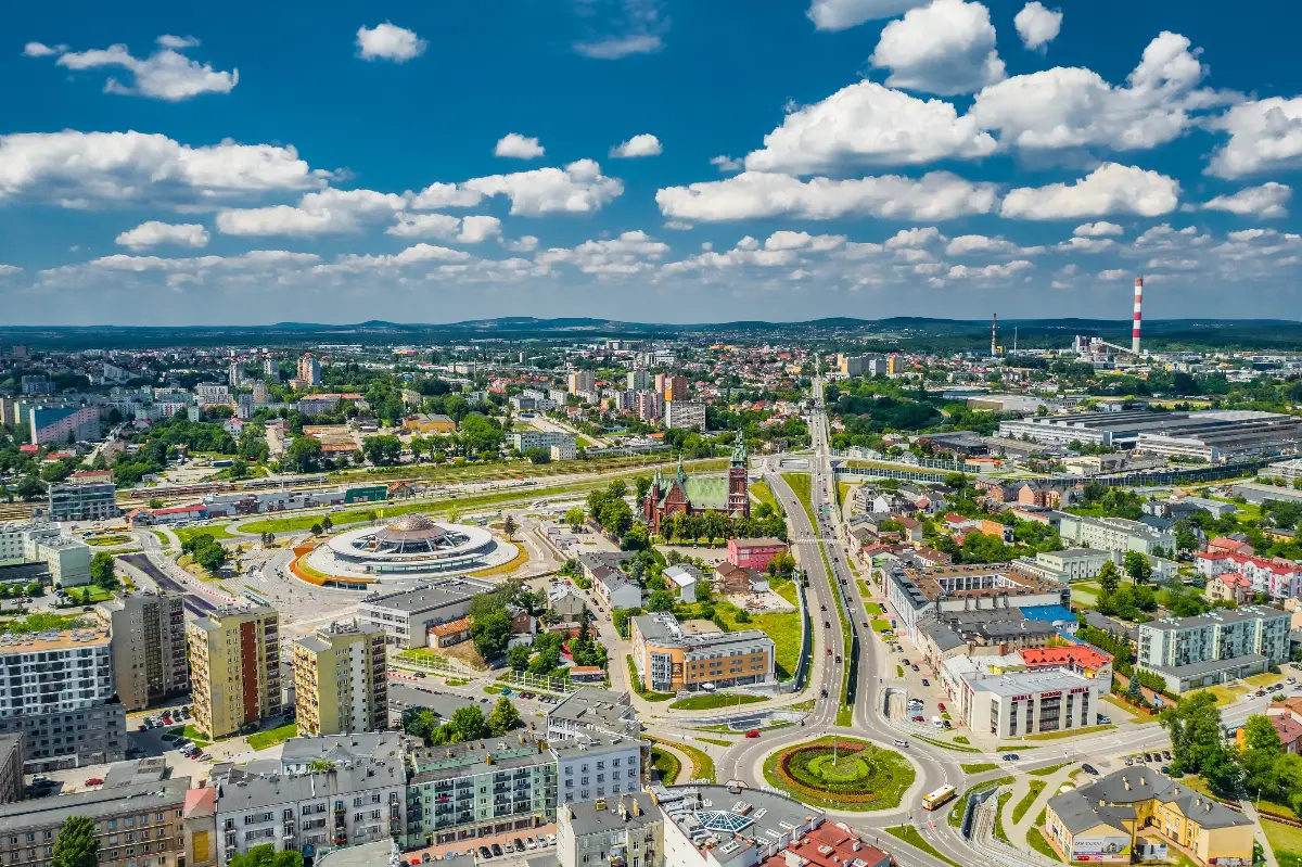 Modernizacja ewidencji gruntów i budynków w Kielcach dla wybranych obrębów