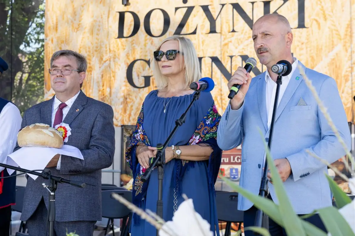 Gminne Dożynki w Pierzchnicy