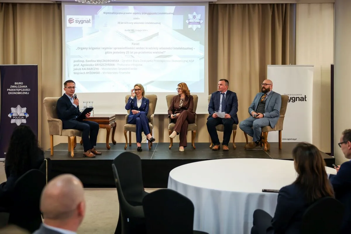 Konferencja o przestępczości intelektualnej w Kielcach