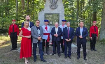 Obchody 82. rocznicy wymarszu 4. Pułku Piechoty AK