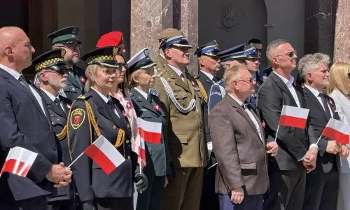 Obchody Dnia Flagi w Kielcach