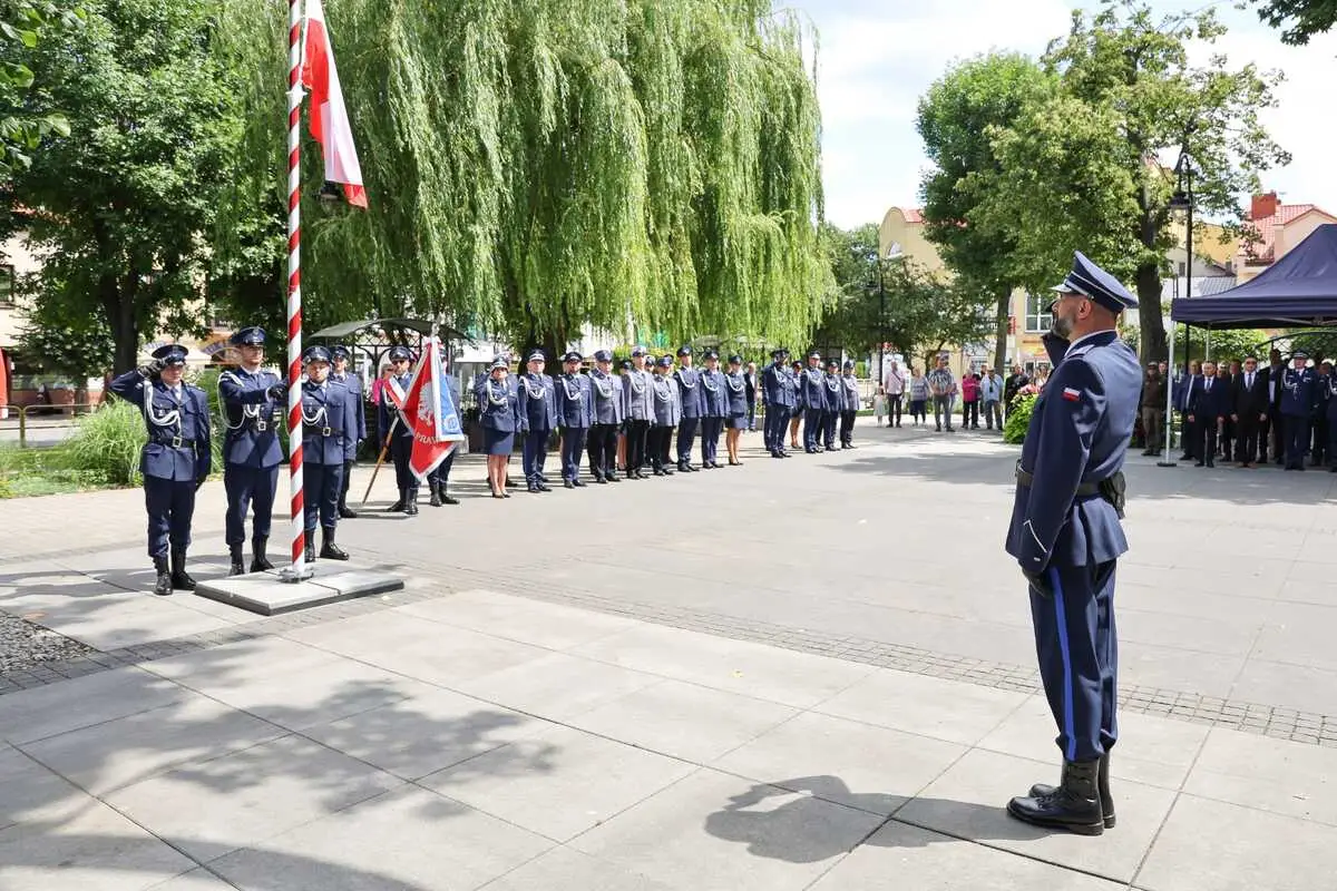 Obchody Święta Policji w Włoszczowie