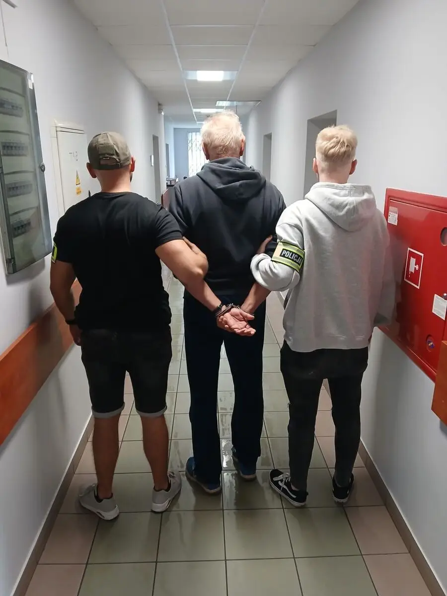 67-letni mężczyzna trafił do zakładu karnego