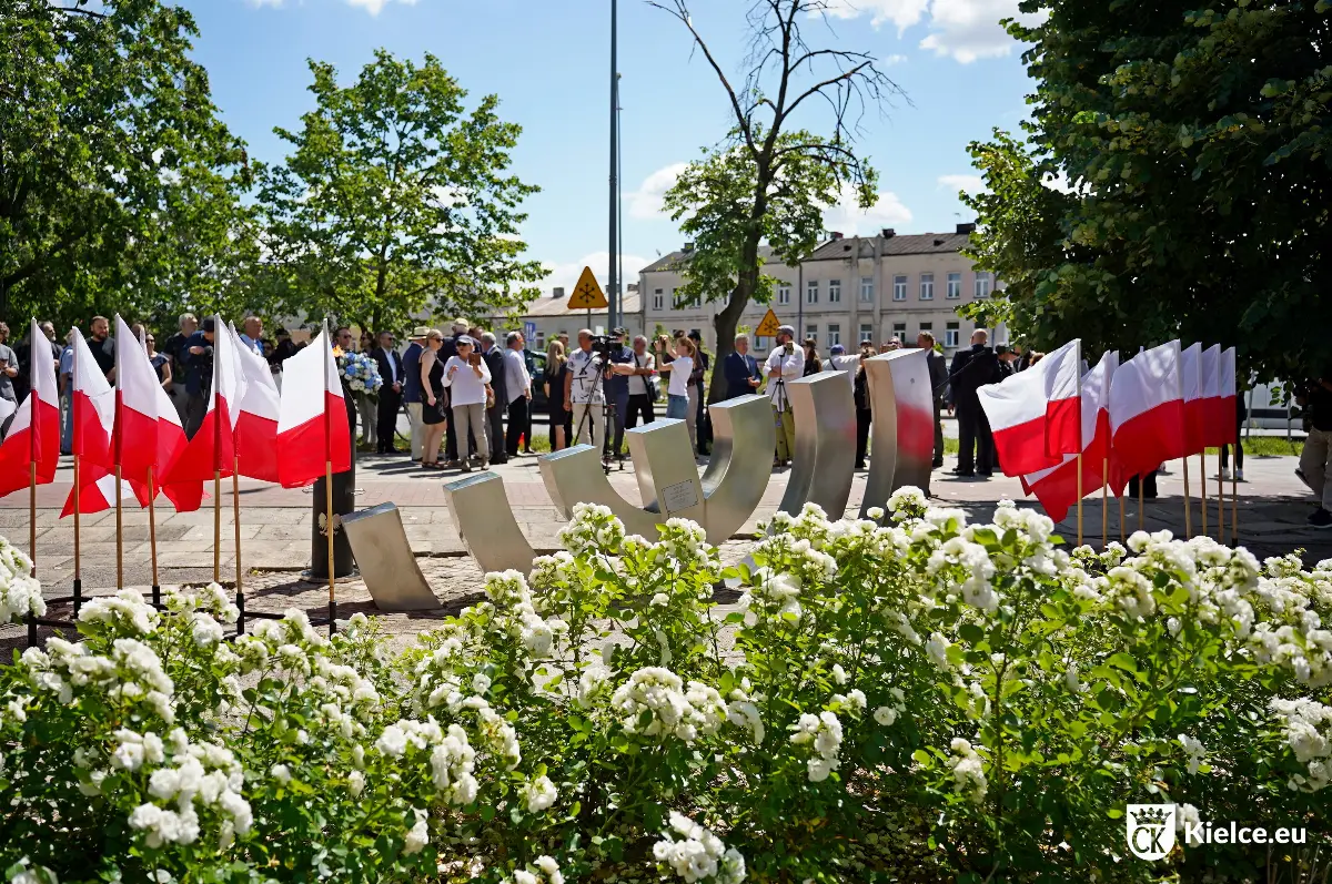 Kielce upamiętniły 80. rocznicę pogromu Żydów