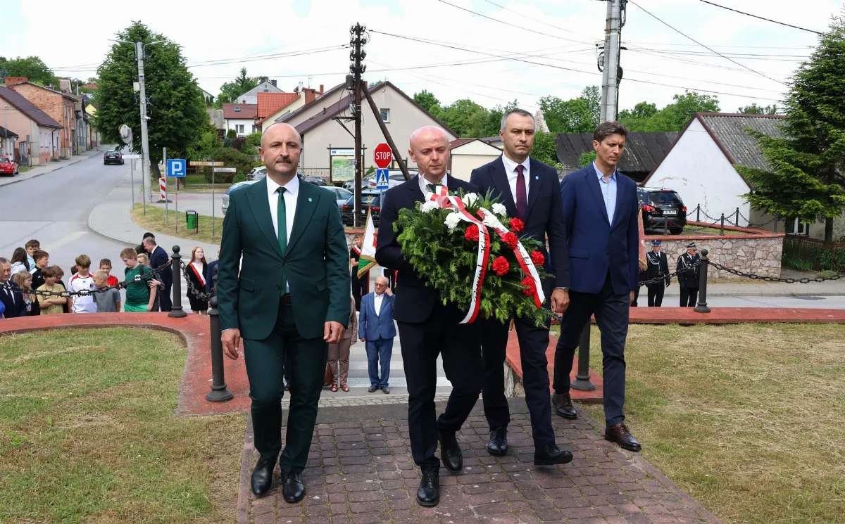 Obchody 82. rocznicy pacyfikacji Chęcin