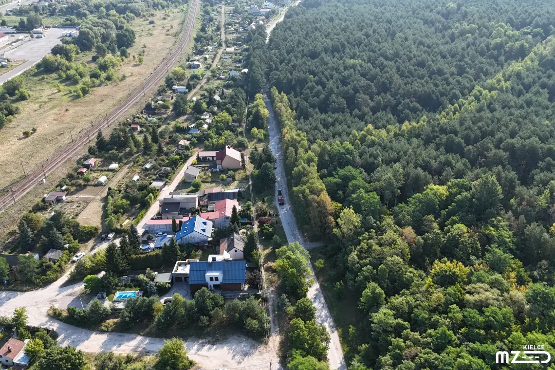 Przetarg na odnowienie ulicy Biesak w Kielcach