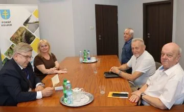 Spotkanie starosty Tomasza Plebana z sołtysami o przyszłej współpracy