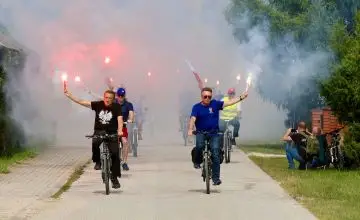 VIII Rajd Rowerowy uczcił pamięć żołnierzy Brygady Świętokrzyskiej