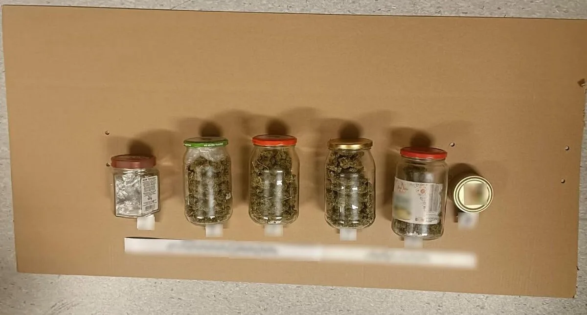 Mężczyzna stanie przed sądem za posiadanie substancji odurzających