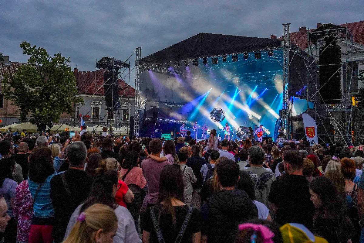 Program Święta Kielc: Muzyczne wydarzenia na Rynku