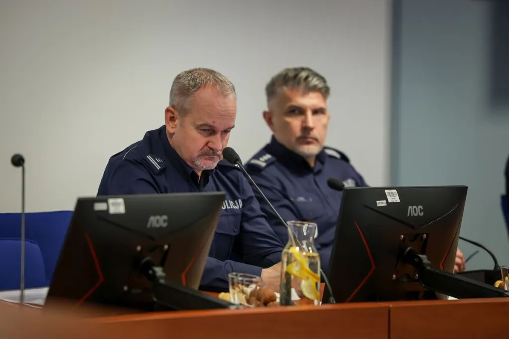 Kwartalna odprawa Policji w Świętokrzyskiem