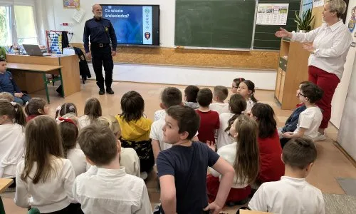 Edukacja ekologiczna i bezpieczeństwo na drodze dla dzieci w Kielcach