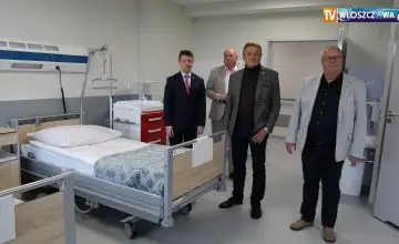 Oddział Geriatryczny otwarty w Szpitalu Powiatowym we Włoszczowie