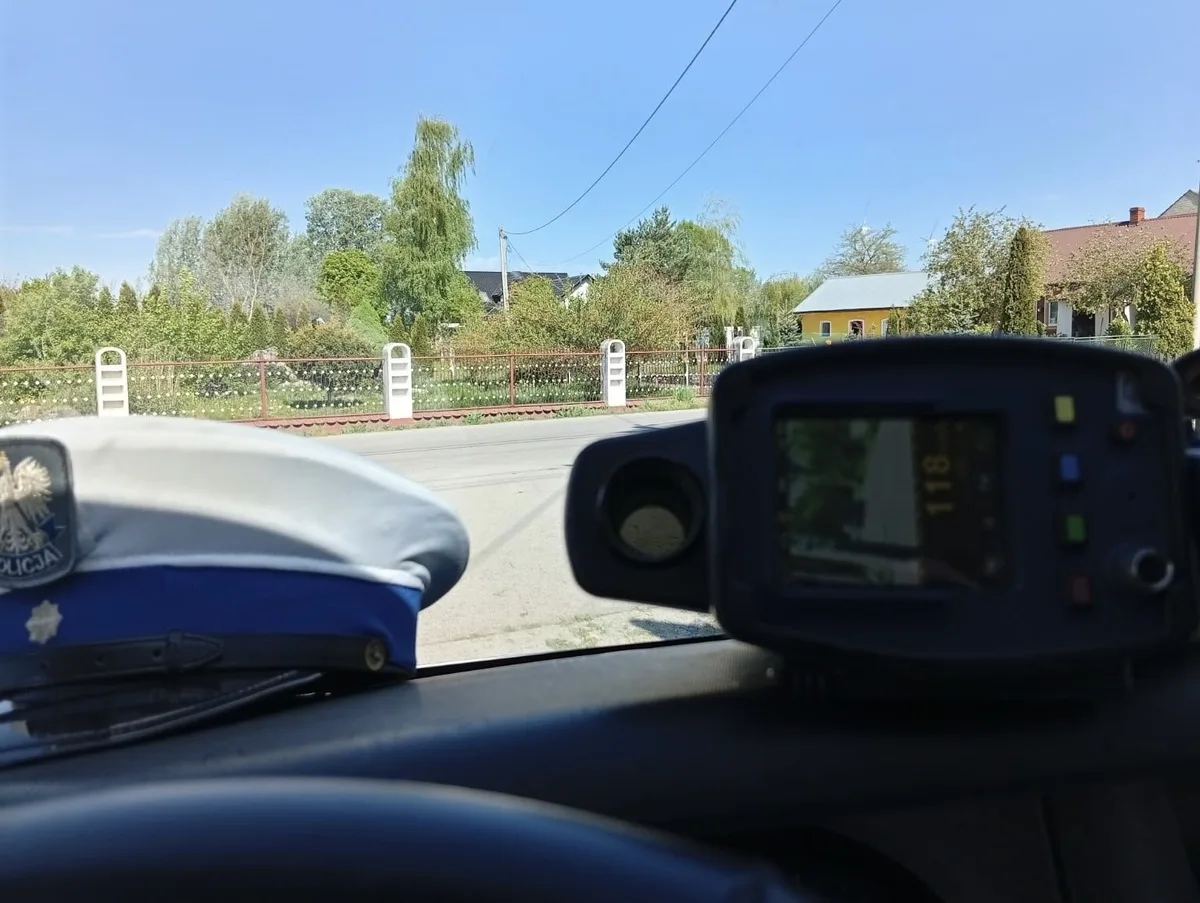 Wysokie koszty za przekroczenie prędkości