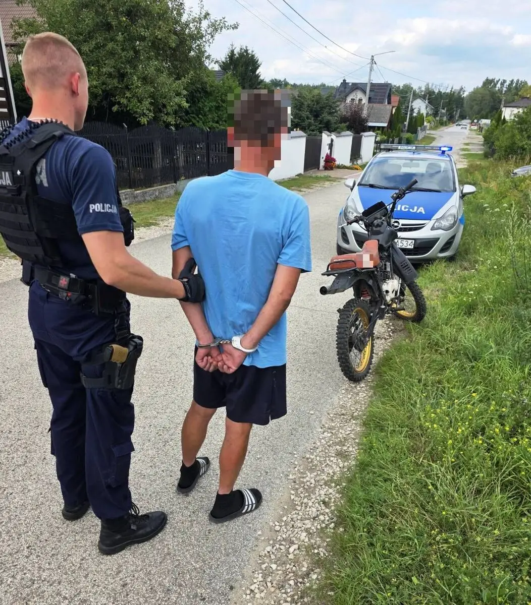 Działania policji w Kielcach podczas minionego weekendu